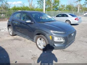  Salvage Hyundai KONA