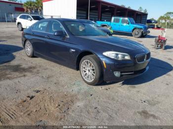  Salvage BMW 5 Series