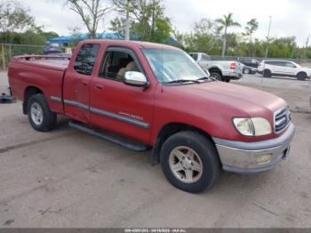  Salvage Toyota Tundra