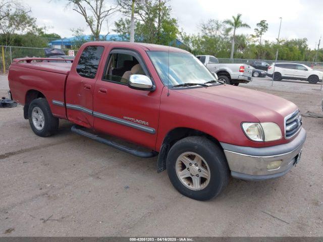  Salvage Toyota Tundra