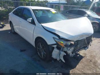  Salvage Toyota Camry