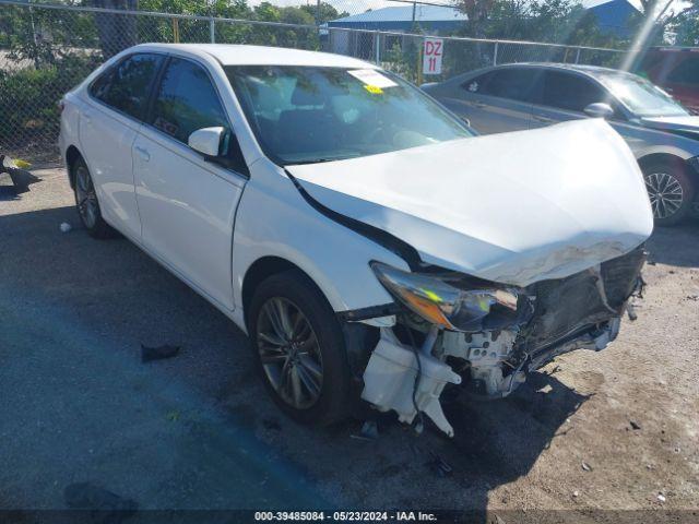  Salvage Toyota Camry