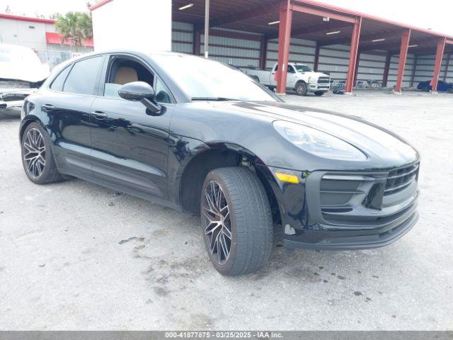  Salvage Porsche Macan
