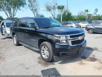  Salvage Chevrolet Suburban