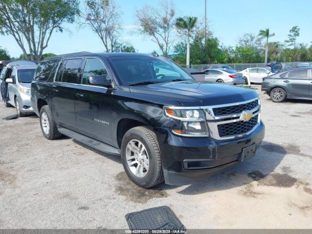  Salvage Chevrolet Suburban
