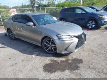  Salvage Lexus Gs