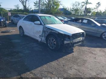  Salvage Mercedes-Benz C-Class