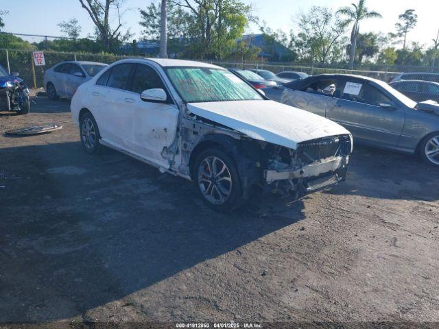  Salvage Mercedes-Benz C-Class