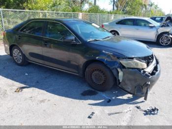  Salvage Toyota Camry