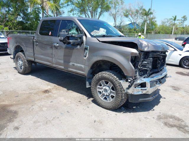  Salvage Ford F-350