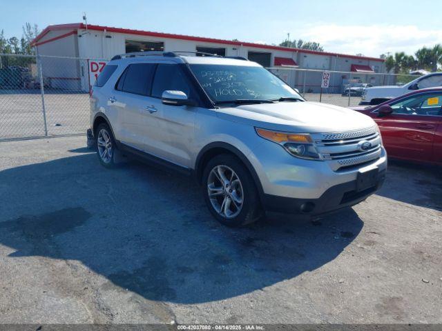  Salvage Ford Explorer