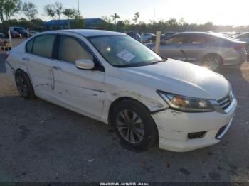  Salvage Honda Accord