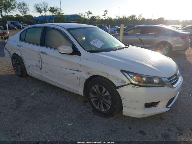  Salvage Honda Accord