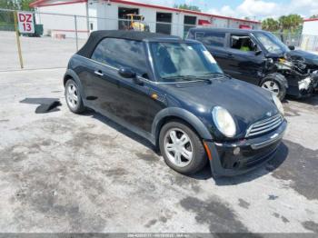  Salvage MINI Cooper