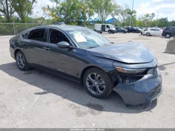  Salvage Honda Accord