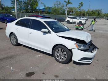  Salvage Volkswagen Jetta