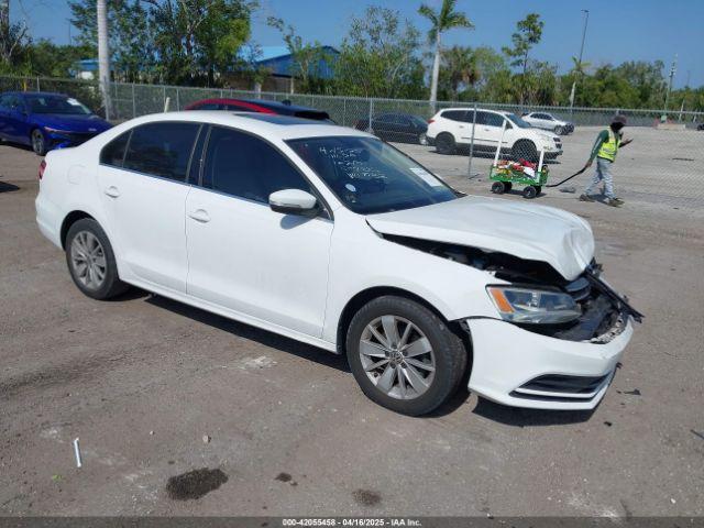  Salvage Volkswagen Jetta