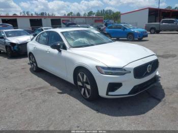  Salvage Volvo S60 Recharge Plug-in Hybr