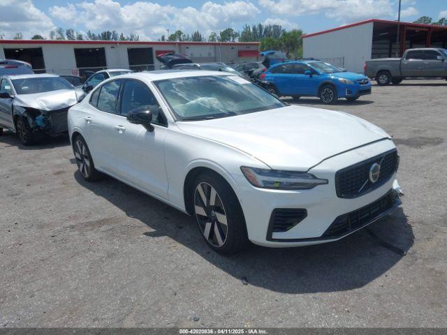  Salvage Volvo S60 Recharge Plug-in Hybr