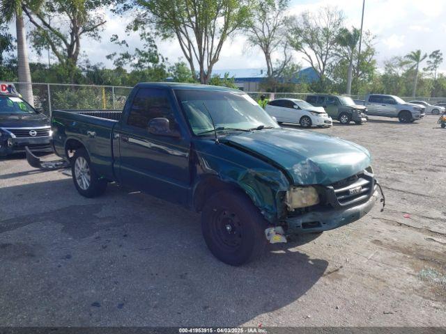  Salvage Isuzu Hombre