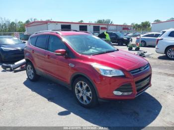  Salvage Ford Escape