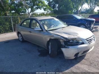  Salvage Hyundai SONATA