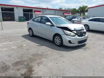  Salvage Hyundai ACCENT
