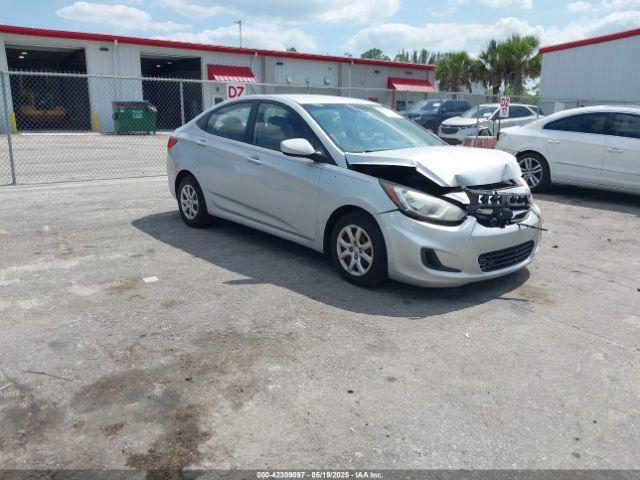  Salvage Hyundai ACCENT