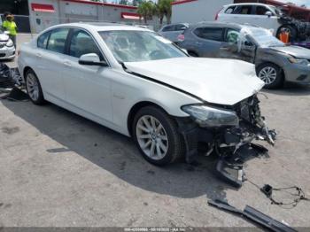 Salvage BMW 5 Series
