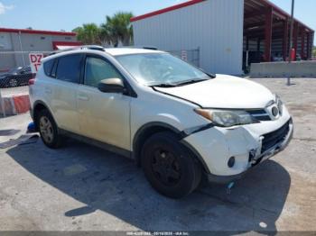  Salvage Toyota RAV4