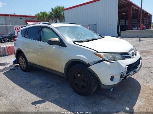  Salvage Toyota RAV4
