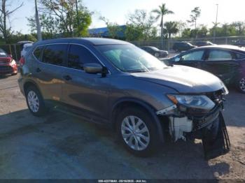  Salvage Nissan Rogue