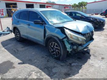  Salvage Honda CR-V