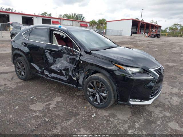  Salvage Lexus NX
