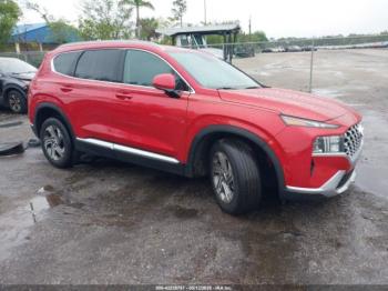  Salvage Hyundai SANTA FE