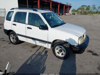  Salvage Chevrolet Tracker