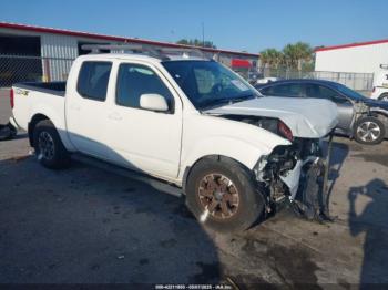  Salvage Nissan Frontier