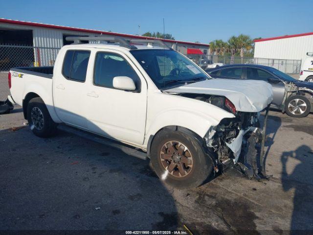  Salvage Nissan Frontier