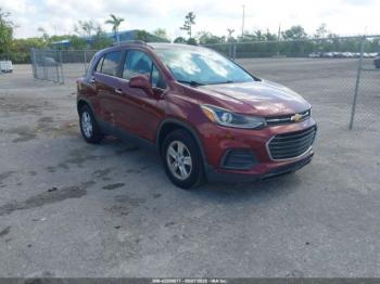  Salvage Chevrolet Trax