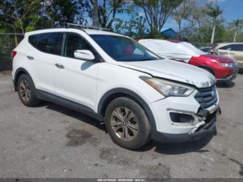  Salvage Hyundai SANTA FE