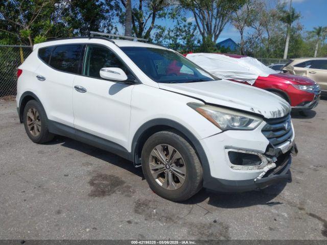  Salvage Hyundai SANTA FE