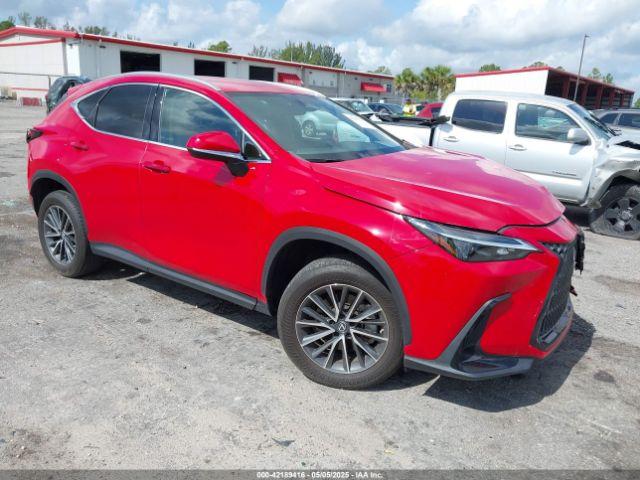  Salvage Lexus NX