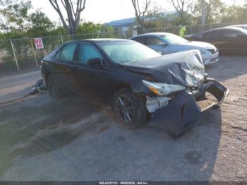  Salvage Toyota Camry