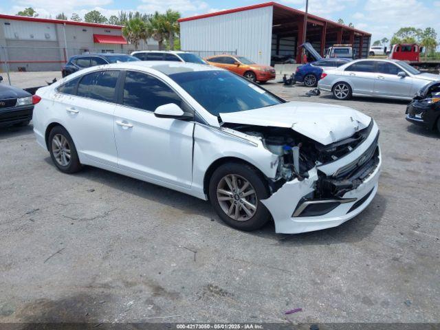  Salvage Hyundai SONATA