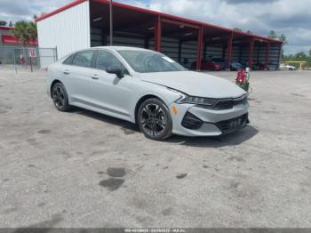  Salvage Kia K5