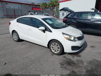  Salvage Kia Rio