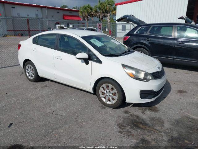  Salvage Kia Rio
