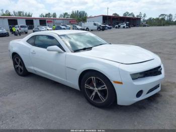  Salvage Chevrolet Camaro
