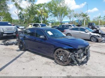  Salvage BMW M Series