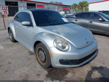  Salvage Volkswagen Beetle